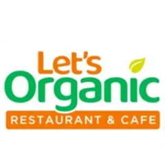 Lets Organic Restaurant & Cafe Logo